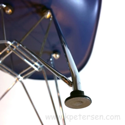 Budget Polypropylene Shell Chair Foot Detail