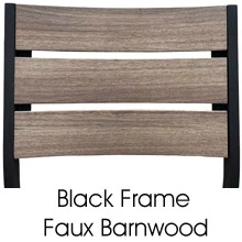 Black Frame, Barnwood Combination