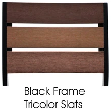 Black Frame, Tricolor Combination