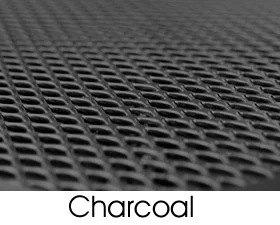 Charcoal Metal Mesh Finish Selection
