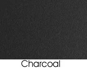 Charcoal Solid Metal Finish Selection