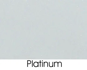 Platinum Solid Metal Finish Selection
