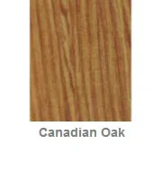 Powdercoated MDF Core Restaurant Table Top Color Option Granite Canadian Oak
