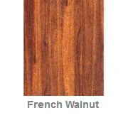 Powdercoated MDF Core Restaurant Table Top Color Option French Walnut