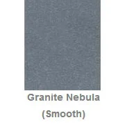 Powdercoated MDF Core Restaurant Table Top Color Option Granite Nebula