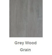 Powdercoated MDF Core Restaurant Table Top Color Option Grey Woodgrain
