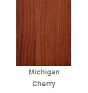 Powdercoated MDF Core Restaurant Table Top Color Option Granite Michigan Cherry