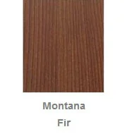 Powdercoated MDF Core Restaurant Table Top Color Option Montana Fir