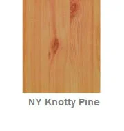 Powdercoated MDF Core Restaurant Table Top Color Option New York Knotty Pine