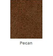 Powdercoated MDF Core Restaurant Table Top Color Option Pecan