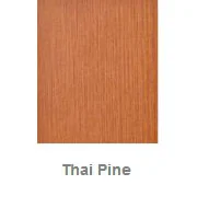 Powdercoated MDF Core Restaurant Table Top Color Option Thai Pine