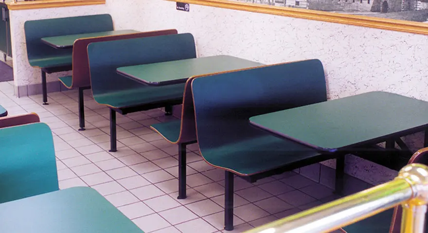 Booths  Durable Seating for Restaurants Cafeterias & Breakrooms