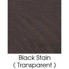 Transparent Black Stain On Maple