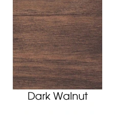 Dark Walnut Stain On Maple