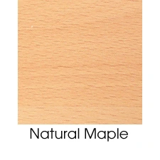 Natural Clear On Maple