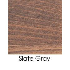 Slate Gray Stain On Maple