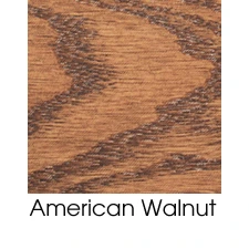 American Walnut On Oak