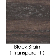 Transparent Black Stain On Oak