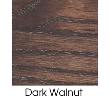 Dark Walnut Stain On Oak