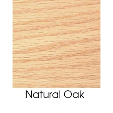 Natural Clear On Oak