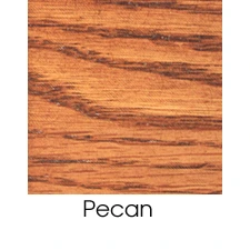 Pecan Stain On Oak