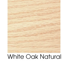 Natural Clear On White Oak