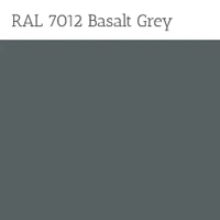 Basalt Grey Powder Coat Metal Finish