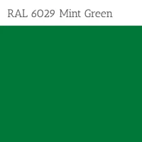 Mint Green Powder Coat Metal Finish