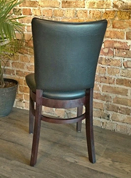 Redeem Wood Restaurant Chair Installation Rear View