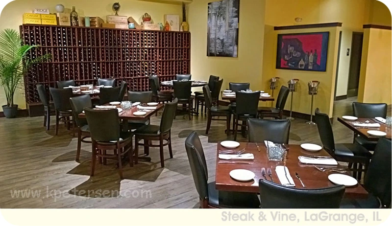 Redeem Wood Restaurant Chairs Installation