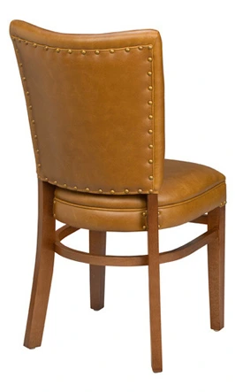 Reprise Wooden Bar Stool Rear View