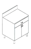 Restaurant Storage Cabinet 1 Drawer