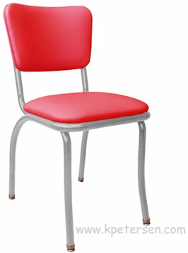 Retro best sale restaurant chairs