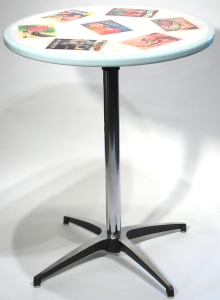 Retro Tables Pulp Fiction Garage Sale Closeout