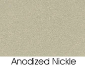 Premium Anodized Nickle Powdercoat Frame Finish