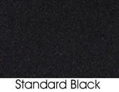 Standard Black Frame Finish