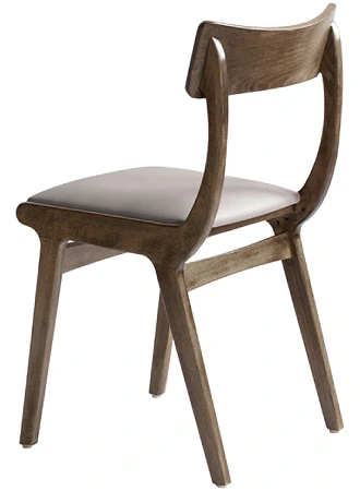 Roskilde Restaurant Dining Chair Rear Side View