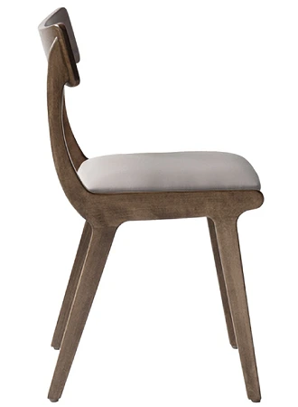 Roskilde Restaurant Dining Chair Side View