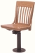 Schoolhouse Chair with Jury Base