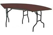 Serpentine Folding Table