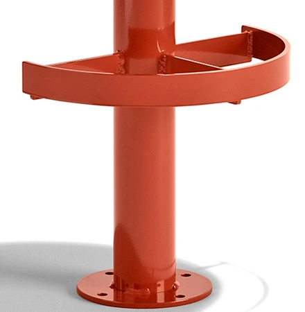 Counter Stool Footrest Detail