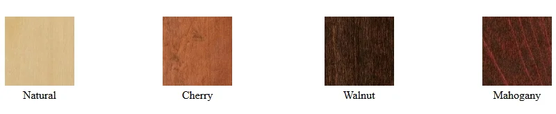 Wood Seat Counter Stool Wood Stain Selections