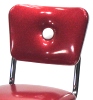 Big Button Back Soda Fountain Stool