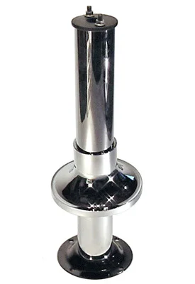 Budget Bolt-Down Soda Fountain Base with Escutcheon Cover Lifted