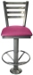 Soda Fountain Stool Trapezoid Style