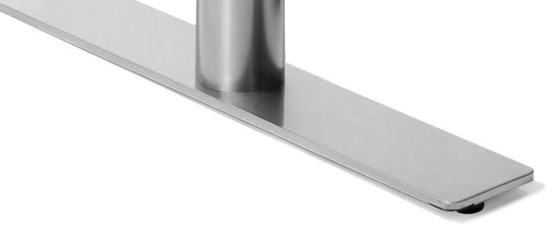 Stainless Steel End Base Detail