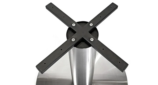 Mondo LARGE Stainless Steel Table Base 20 X 20 Table Top Attachment Spider