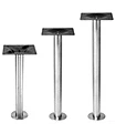 Stainless Steel Bolt Down Table Bases