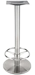 Footrest Option Two For Bar Height Stainless Steel Table Bases