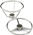 Stainless Steel Footrest Options V And M